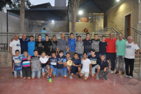  بالصور: توزيع الكؤوس وافطار جماعي للاعبي فريق شبيبة ابناء يافا الارثوذكسي 